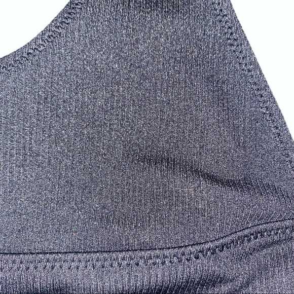 V neck ribbed bikini top - Picture 3 of 4